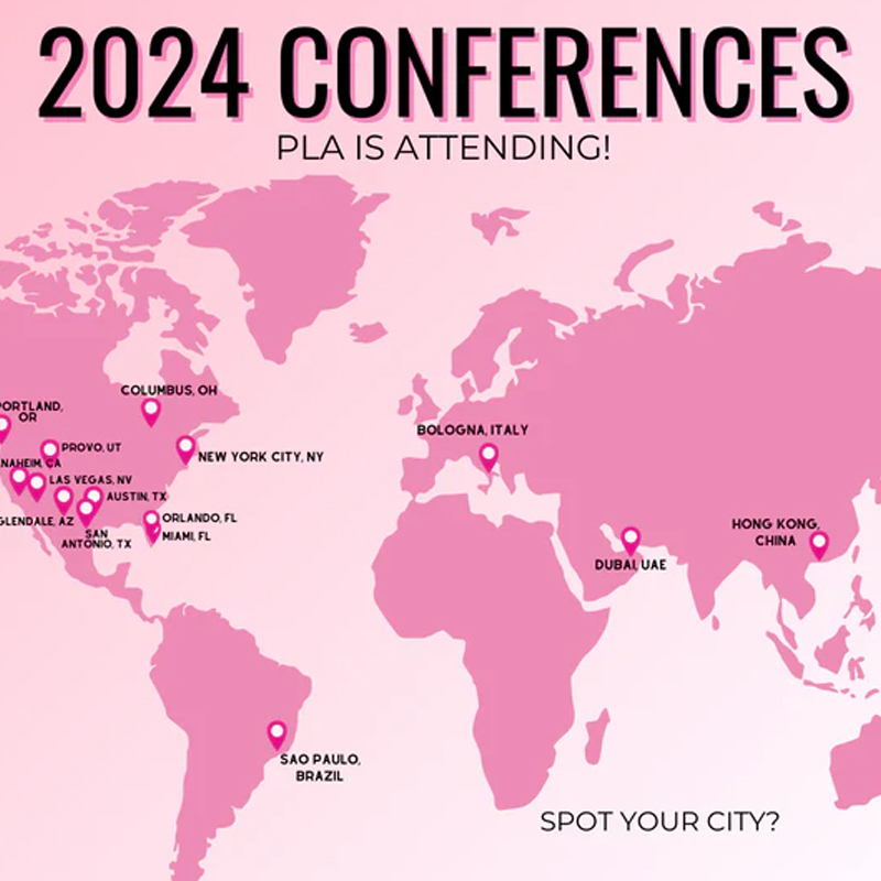PLA 2024 Schönheitsereignisse und Konferenzen